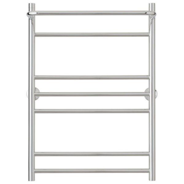 Полотенцесушитель водяной Стилье Универсал-57 80х50 с полкой, хром