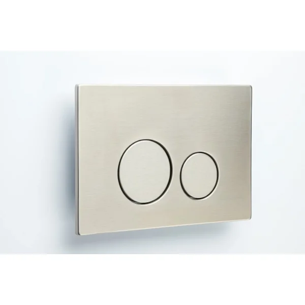 Кнопка смыва Boheme 649-NB для инсталляции, никель матовый