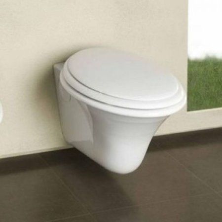 Чаша для унитаза подвесного Hatria Sculture YXKN01