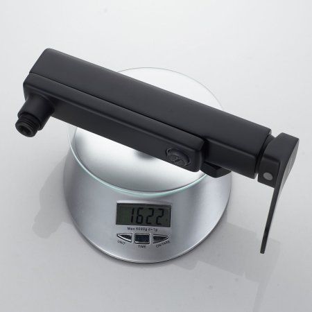 Смеситель для ванны однорычажный  Shevanik S9952H, Черный