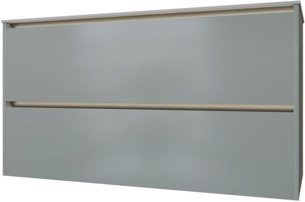 Тумба под раковину Allen Brau Activity 120 1.34015.PWM папирус матовый/олива браш