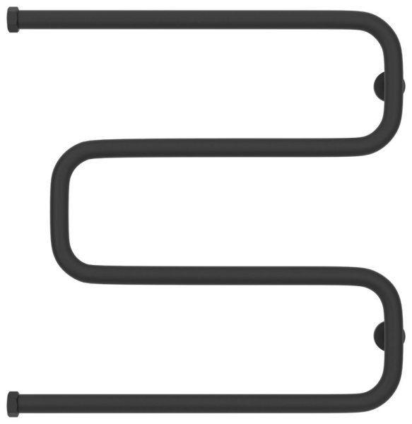 Полотенцесушитель водяной Сунержа Ш-образный 15-0014-6060 600x600 тёмный титан муар