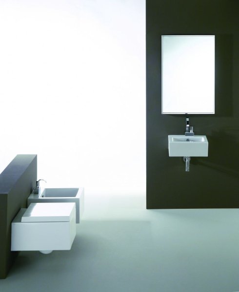 Унитаз подвесной Simas Frozen FZ18bi горизонтальный выпуск