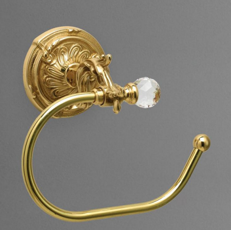 Держатель туалетной бумаги Art&Max Barocco AM-1782-Do-Ant-C золото