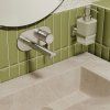 Встраиваемый смеситель для раковины WasserKRAFT 4230 никель