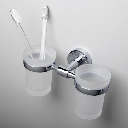 Стакан WasserKRAFT Isen K-4028D хром