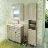 Зеркало-шкаф COMFORTY "Марио-90" сосна лоредо