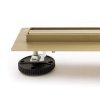 Душевой трап Rea Neo Slim Pro 1000 Gold Mirror G5612 золото