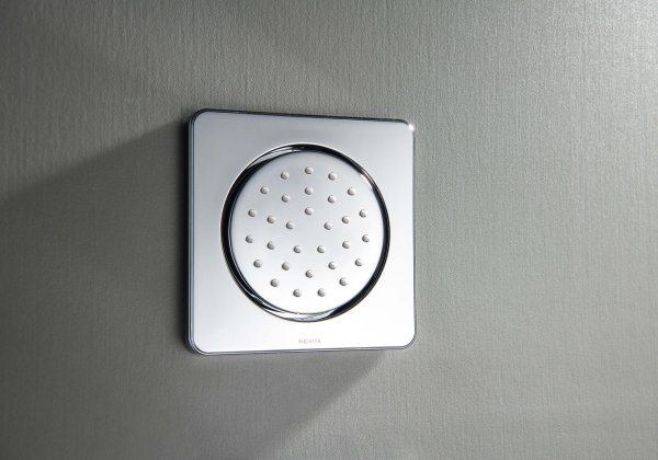 Боковая форсунка 130*130 AQUATEK AQ2099CR , Хром