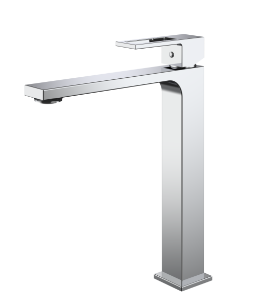 Смеситель для раковины высокий DQ Dortmund хром (DA1712001)