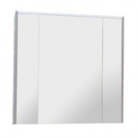 Шкаф-зеркало Roca Ronda ZRU9303008 70 белый глянец/ бетон