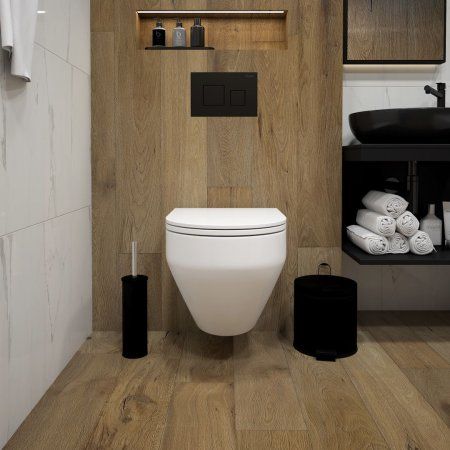 Унитаз подвесной Teymi Demi безободковый, сиденье микролифт T40208