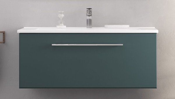 Тумба Velvex подвесная Posse 105, верде (tp.POS.OSK.105.1Y верде)