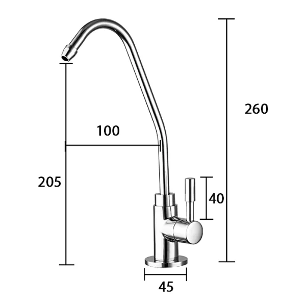 Кран для питьевой воды Frap F1052-10