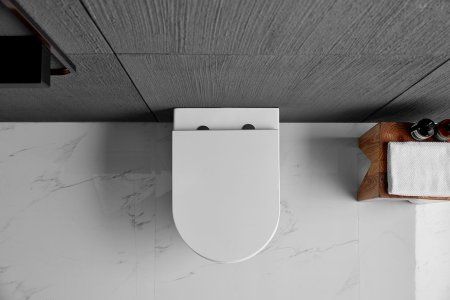 Унитаз подвесной AHB2170H / крышка PG017-ZPA