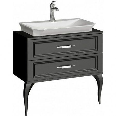Мебель для ванной Aqwella 5 stars LaDonna LAD0108BLK 85 черный