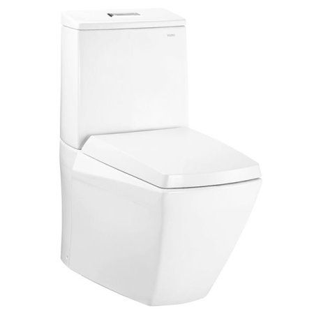 Унитаз-компакт Toto Jewelhex CW682ECW680PB белый