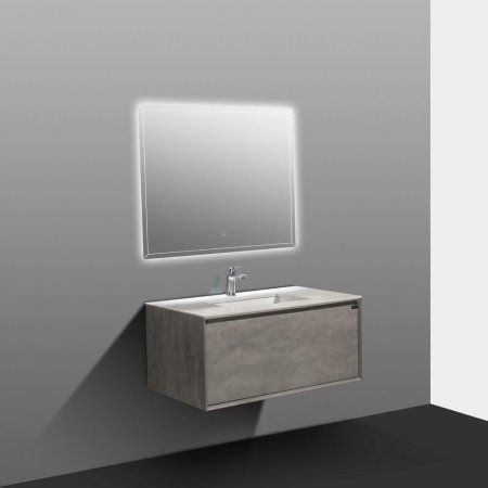 Мебель для ванной Black & White Universe U909.1000 100 G.ash
