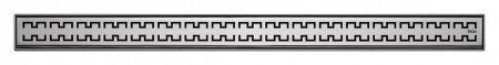 Решетка Tece TECEdrainline Royal 601041 100 нержавеющая сталь матовая