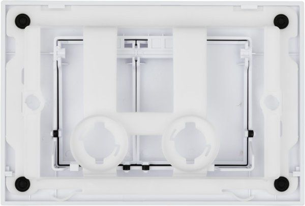 Клавиша смыва Allen Brau Liberty 9.20002.20 белый глянец