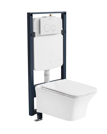 Унитаз подвесной ARROW AHB2156 белый / крышка PG024-HUA