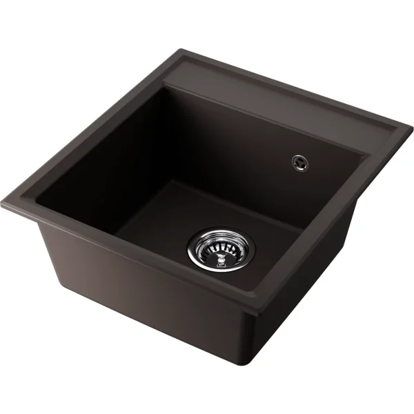 Кухонная мойка Omoikiri Artgranit Daisen 46-ES 4997489 46x51 см, эспрессо