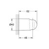 Настенный держатель Grohe Relexa Plus 28605000