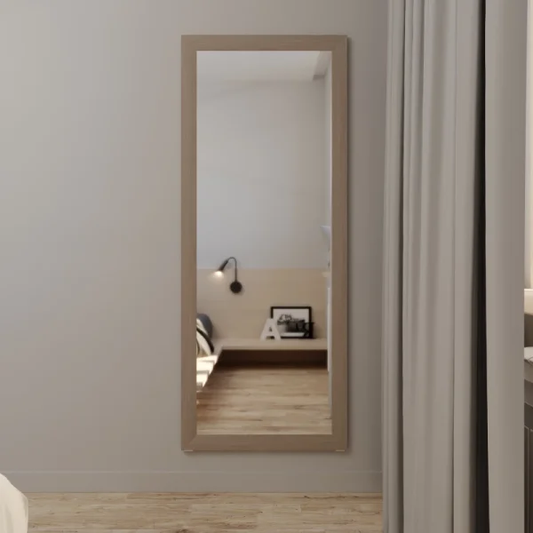 Зеркало MIXLINE "Прованс" Дуб 600*1500 (ШВ) напольное (555666)