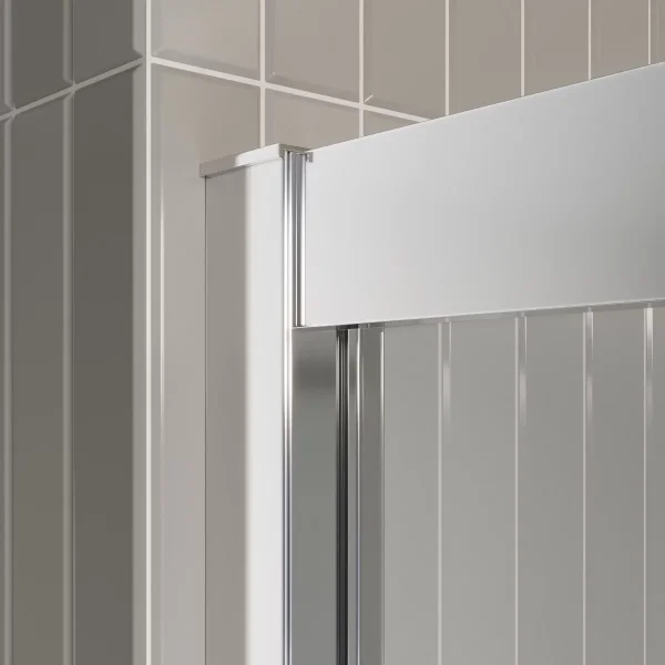 Душевая дверь BelBagno Luce LUCE-BF-1-120-C-Cr 120 см, профиль хром, стекло прозрачное