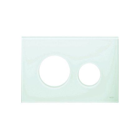 Лицевая панель Tece Loop Modular 9240613 белый мрамор