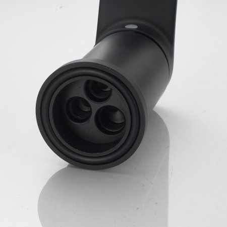 Смеситель для ванны однорычажный  Shevanik S4112H, Черный