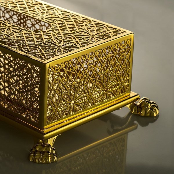 Контейнер для салфеток Migliore Elisabetta ML.ELB-60.135.DO золото