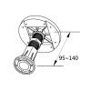 Ножки для поддона Cezares TRAY-LEGS-AS-08