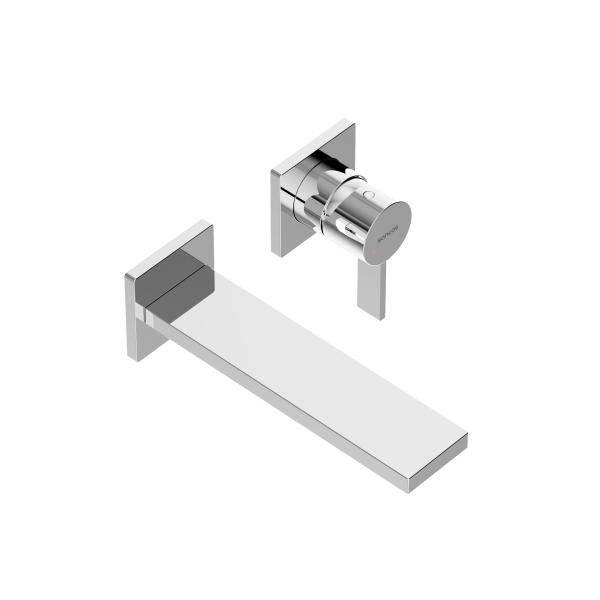 Смеситель для раковины SANCOS Linn c внутренней частью, хром,  SC9021CH