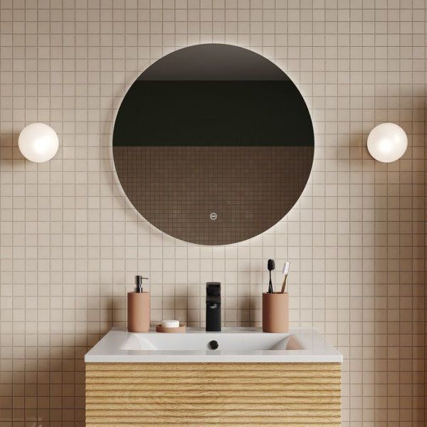 Зеркало с подсветкой, 60 см, Bild, IDDIS, BIFIL6PP00IU0iEG98MW