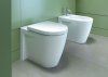 Унитаз приставной Duravit Starck 2 21280900001 WG антигрязевое покрытие