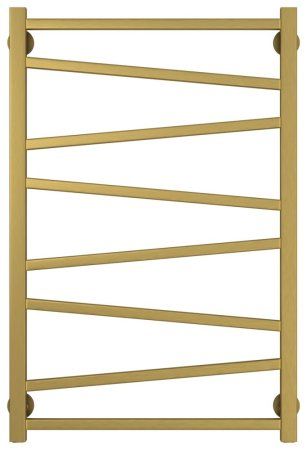 Полотенцесушитель водяной Сунержа Сирокко 051-0253-8050 800x500 состаренная латунь