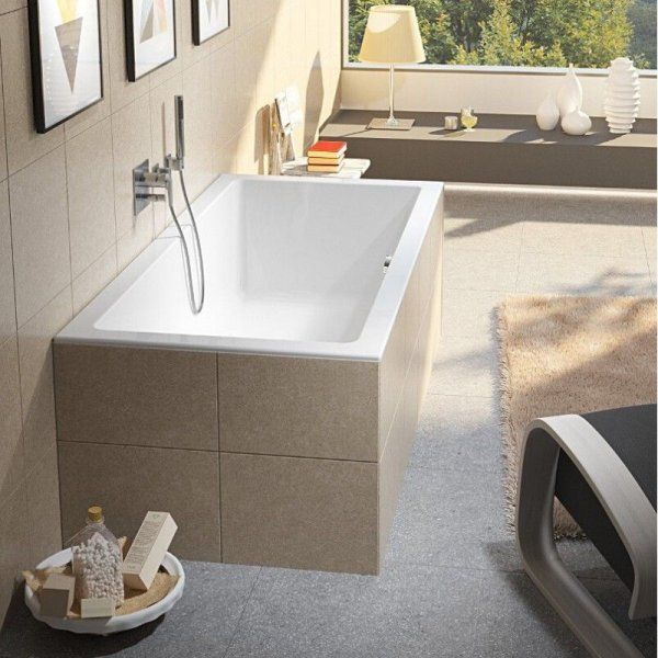 Ванна акриловая Riho Lugo BT0400500000000 190x80 с тонким бортом