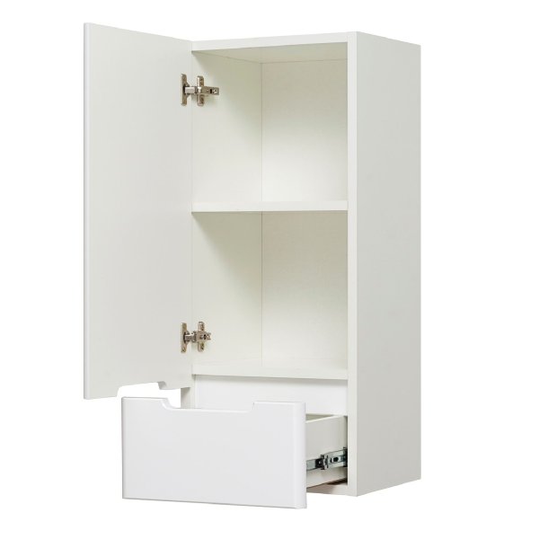 Шкаф навесной Runo Парма 40 левый (00-00001145)