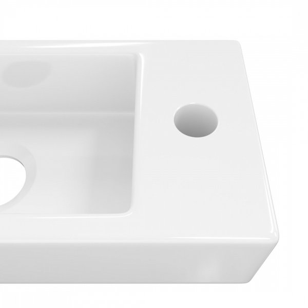 Раковина подвесная Maretti AR13PD38-844, белая