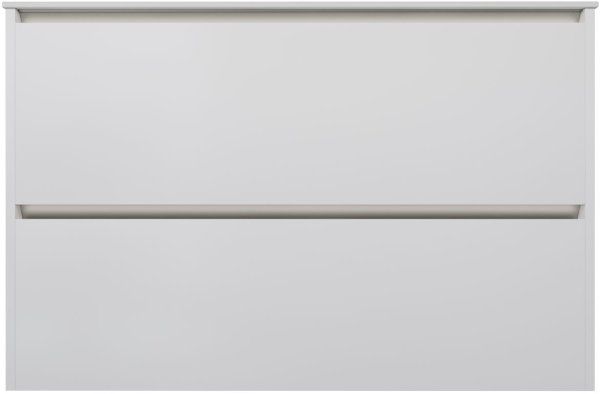 Тумба под раковину Allen Brau Activity 100 1.34014.WM белый матовый/олива браш