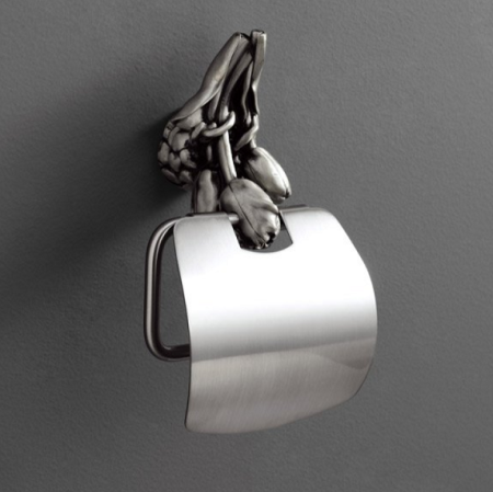 Держатель туалетной бумаги Art&Max Tulip AM-0829-T серебро