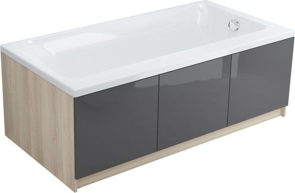 Акриловая ванна Cersanit Smart WP-SMART*170-L 170x80 L