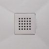 Решетка для поддона Scarabeo Step 303114BLANCOMATT белый матовый