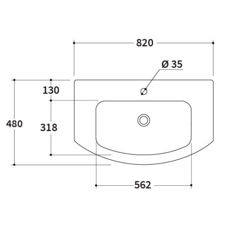 Мебельная раковина Berloni Bagno Way Round LAVMOOINCXR002 101 82 белый глянцевый