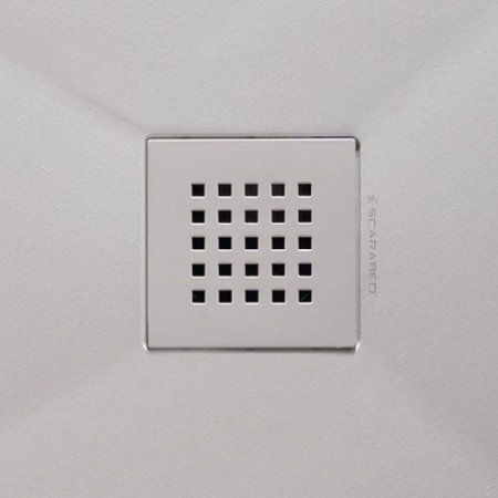 Решетка для поддона Scarabeo Step 303114BLANCOMATT белый матовый
