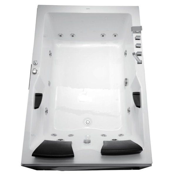 Акриловая ванна Gemy G9061 B L с гидромассажем