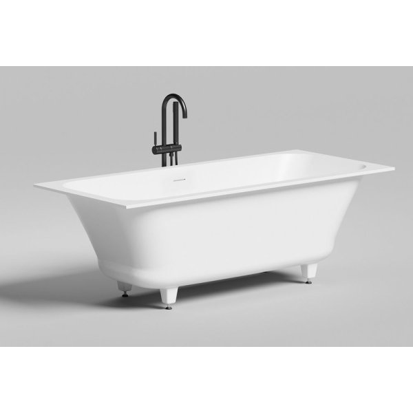 Ванна Salini Orlanda Axis Kit 103323M 170х75 белый матовый