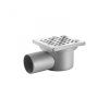 Душевой трап Berges Wasserhaus Trend 091001 10x10 хром глянцевый