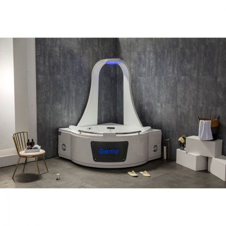 Акриловая ванна Gemy G9070 K с гидромассажем